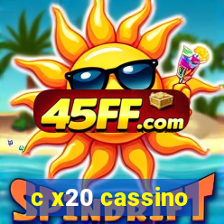 c x20 cassino